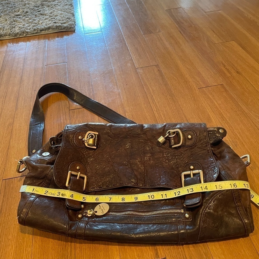 Tracy Reese NY Brown Crossbody Purse​​​​​​​​​​​​ - Picture 6 of 7